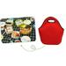 Altsales Outdoor Simple Style Lunch Bag Diving Material Waterproof Portable Insulation Heat Prevention Camping Picnic Bags Children Kids Dishes Handbags