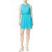 Maison Jules Womens Laser A-Line Fit & Flare Dress