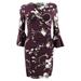 Lauren by Ralph Lauren Women's Petite Floral-Print Dress