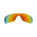 Seek Optics Red Color Lenses Compatible with Oakley Wind Jacket