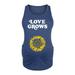 Love Grows - Women's Maternity Graphic Tank Top