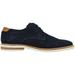 Florsheim Highland Plain Toe Oxford Dress Shoes Dirty Navy Suede 14272-415