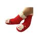 Avamo Christmas Soft Plush Cute Socks Animal Patterns Design Slipper Thicken Socks Cozy Fuzzy Winter Warm Socks Christmas Gifts for Women
