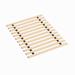 Alwyn Home Dunshee 0.68-Inch Heavy Duty Mattress Support Wooden Bunkie Board/Slats Wood in Brown | 0.68 H x 39 W x 73 D in | Wayfair