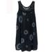 Women Hollow Dress Sleeveless Babydoll Dress Loose Tank Dress Swing Sundress Party Dress