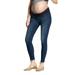 HyBrid & Company Super Comfy Stretch Women's Skinny Maternity Jeans, PM5486SX-MEDIUM BLU-1X