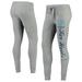 Women's Gray North Carolina Tar Heels Academia Cuffed Pants