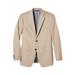 New 0592 Banana Republic Mens Beige Standard Fit Stretch Chino Blazer Sz 40S Short