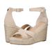 Lauren by Ralph Lauren Women's Halda Espadrille Wedge Sandal