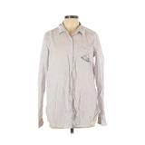 Pre-Owned Old Navy Women's Size L Tall Long Sleeve Button-Down Shirt