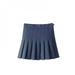 High Waist Skirt Spring Skirt Women High Waist Pleated Skirts Harajuku Skirts Solid A-line Sailor Skirt School Uniform Mini Skirt Shorts