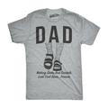 Mens Dad Socks and Sandals Funny Father's Day T Shirt Hilarious Gift Tee Graphic Tees