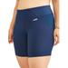 Women's Plus Size Mixed Mesh Fragment Short