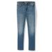 Lands' End Women's Mid Rise Straight Leg Jeans Blue NEW 502061
