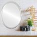 Ivy Bronx Javion Modern & Contemporary Beveled Accent Mirror in Gray/Brown | 31.12 H x 41.12 W x 1 D in | Wayfair B1F290441D104A139516A7F1F35B1A81