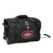 Montreal Canadiens 22" 2-Wheeled Duffel Bag - Black