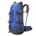 60L Hiking Backpack Water-resistant Outdoor Sport Trekking Mountaineering Travel Backpack with Shoe Compartment for Men and Women