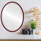 Ivy Bronx Javion Modern & Contemporary Beveled Accent Mirror in Black | 31.12 H x 41.12 W x 1 D in | Wayfair A405D6E084494ADB97CBB024F314F318