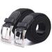 Mens Elastic Braided Canvas Belt Fabric Woven Stretch Braided Dress Belts-Black, up to 2 XL