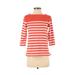 Pre-Owned Maeve by Anthropologie Women's Size XS 3/4 Sleeve T-Shirt