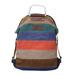 TOYFUNNY Women Ladies Girls Retro Canvas Multi-Color ToteÂ HandbagÂ Shoulder Backpack Bag