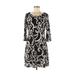 Pre-Owned White House Black Market Women's Size M Casual Dress