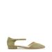 Made in Italia BACIAMI-SALVIA-Green-37 Baciami Womens Spring & Summer Ballet Flat, Green - Size 37