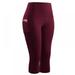 EleaEleanor Women Peach Hips Tight Sports Seven Pants Quick-drying Force Compression Pants Sports Yoga Running Seven Pants Red M