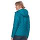 Women's Columbia Copper Crest Hooded Quilted Jacket Black