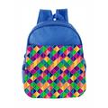 80s Geometric Kids Backpack Toddler