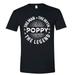 Texas Tees Man Myth Legend Poppy, Shirt for Poppy, Poppy's Shirt, Mens Black Small Shirt