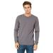 The Bella + Canvas Unisex Jersey Long-Sleeve T-Shirt - STORM - XL