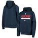 New Orleans Pelicans Nike Youth Spotlight Performance Pullover Hoodie - Navy