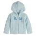 Disney's Frozen Toddler Girl Elsa Plush Zip Front Hoodie by Jumping Beans sz 6