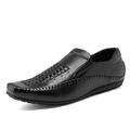 Bruno Marc Mens Moccasin Loafers Slippers Slip On Driving Moccasins Boat Shoes BLACK PEPE_08 size 9.5