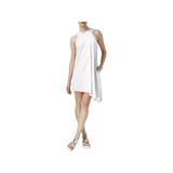 Rachel Rachel Roy Womens Asymmetric Sleeveless Cocktail Dress