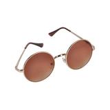 Rhode Island Novelty Round Brown Lens Toy Sunglasses Party Favors Costume Accessory