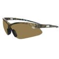 Eyewear Villain Sport Sunglasses, Camouflage Frame/Amber Lens