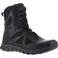 Reebok Work Mens Sublite Cushion Tactical 8 Inch Waterproof Side Zipper Work Safety Shoes Casual