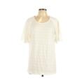 Pre-Owned Weekend Suzanne Betro Women's Size L 3/4 Sleeve Top