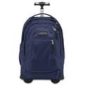 Jansport Driver 8 Wheeled Backpack (Navy)