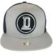 Dallas Men's Patch Style Breathable Snapback Baseball Cap (Gray/Navy)