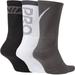 NIKE PRO EVERYDAY MAX DRI FIT CUSHIONED CREW SOCKS 3 PACK SZ M / 6-8