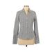 Pre-Owned Calvin Klein Women's Size 8 Long Sleeve Button-Down Shirt