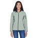 The Ash City - North End Ladies' Three-Layer Fleece Bonded Performance Soft Shell Jacket - CELADON 821 - XL