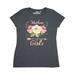 Inktastic Mother of Girls with Pink Flowers and Arrow Adult Women's T-Shirt Female