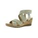 Anne Klein Sport Womens Petulia Casual Heel Wedge Sandals