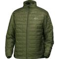 Synthetic Down Jacket (Olive, Small)