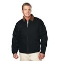 Tri-Mountain Men's Big And Tall Lined Canvas Jacket