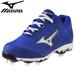 New Mizuno Swift 3 Switch 320452 Softball Cleats Womens 11 Royal/Wht Metal Cleat